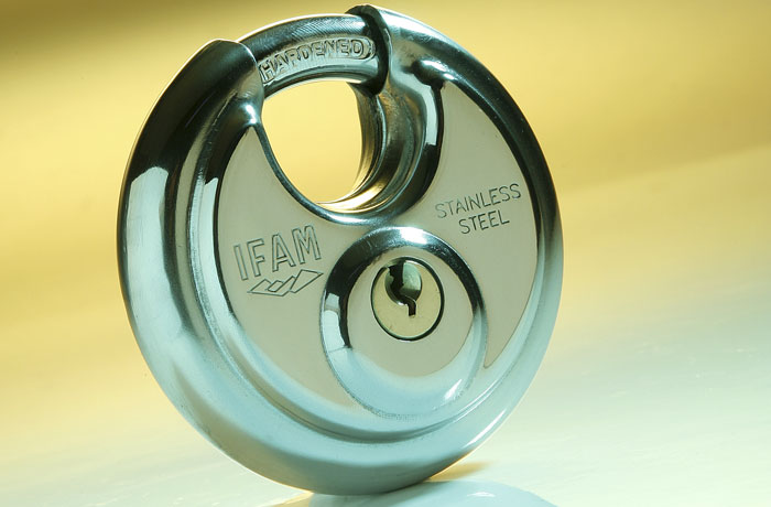 Details about   IFAM TOP PADLOCK 100% STAINLESS FOR HIGH LEVEL SECURITY IN TOUGH CONDITIONS. 