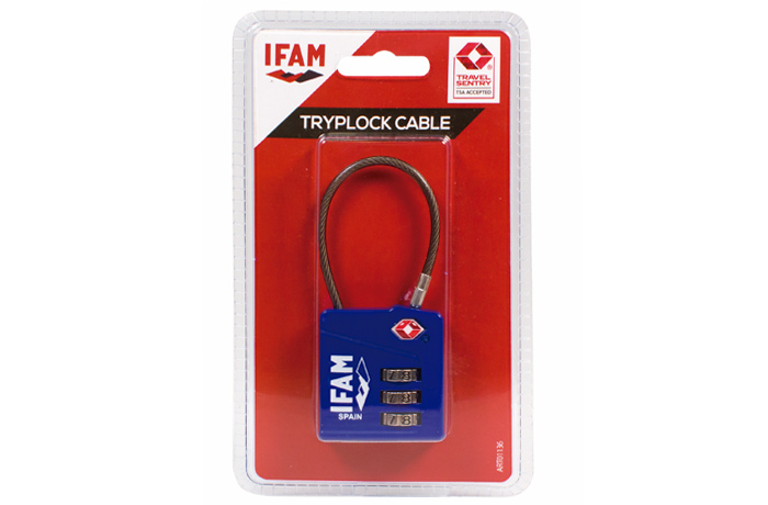 candado-tryplock-cable-ifam-blister
