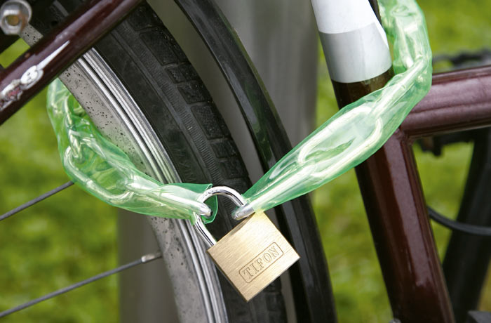 Cadenas antirrobo bicicleta