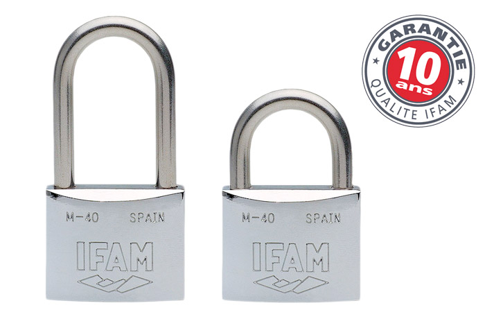 Cadenas marine laiton chrome inox anti-levier