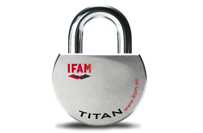 Porte cadenas Haute sécurité IFAM