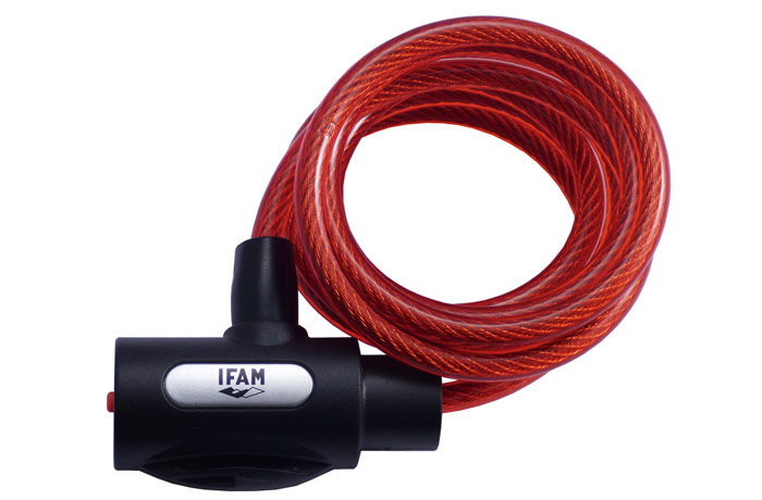 Candado bici antirrobo Junior Cable 50cm. IFAM