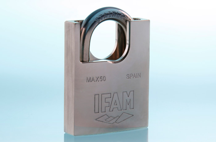 candado-inoxidable-arco-protegido-max50-ifam