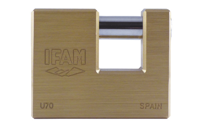 candado-seguridad-ifam-serie-u-70 « IFAM
