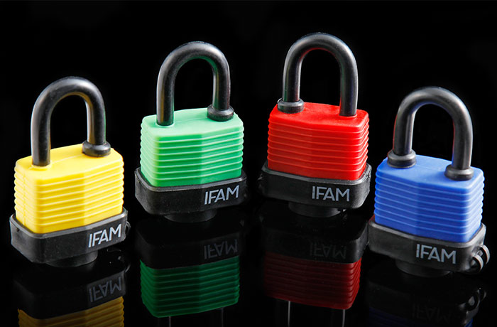 Madol Magnetic Padlock 920C - 40 mm Keyless Padlock 