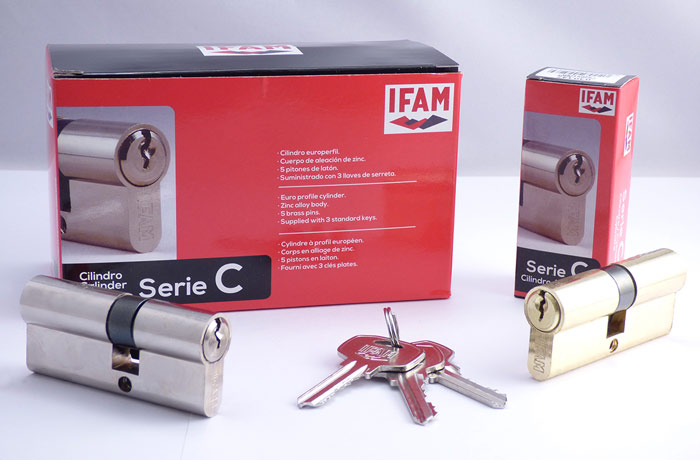 IFAM CILINDROS ALTA SEGURIDAD SERIE WX