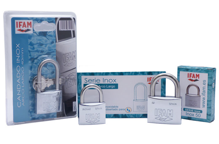 Lot de 5 Cadenas INOX M-30 Marine IFAM