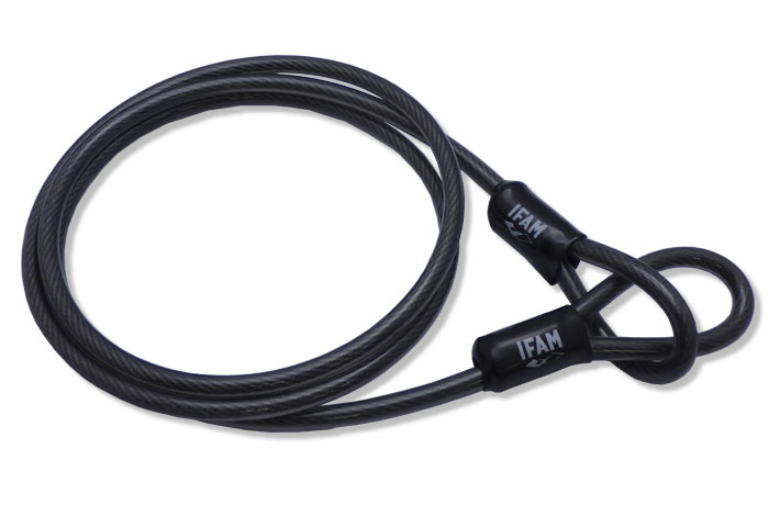 Candado bici antirrobo Junior Cable 50cm. IFAM