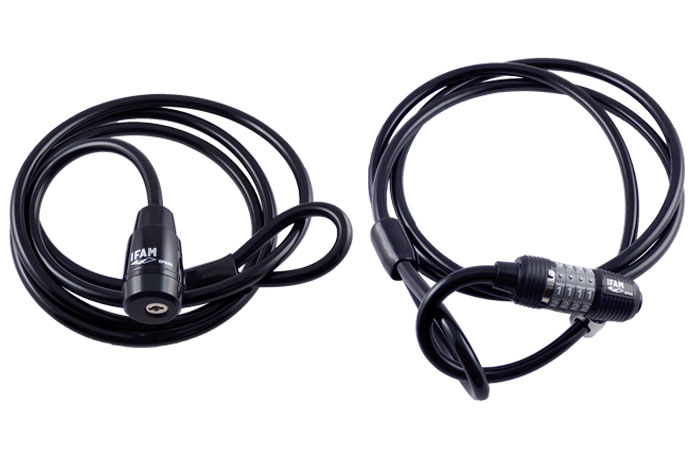 Antirrobos para bicicletas Cables Trans200