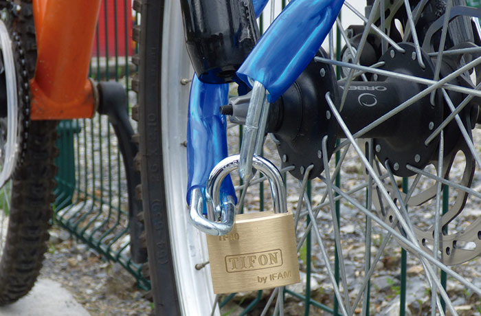 Cadenas antirrobo bicicleta