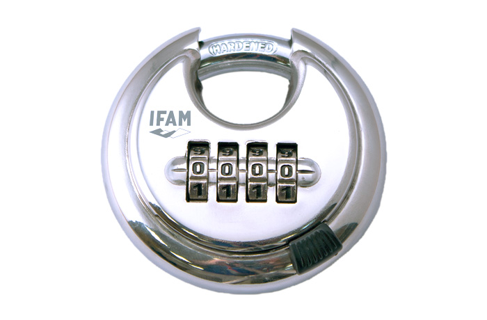 IFAM, Candado Patinete Esposas+Cadena 56cm Cuff Lock