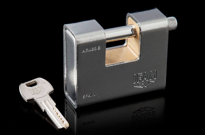 Armoured S high security padlocks