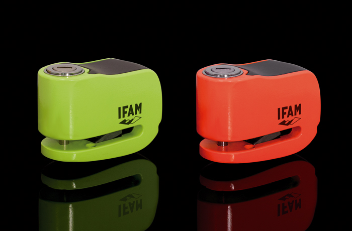 IFAM, Antirrobo Moto con Alarma Storm Lock