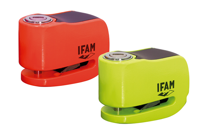 IFAM, Antirrobo Moto con Alarma Storm Lock